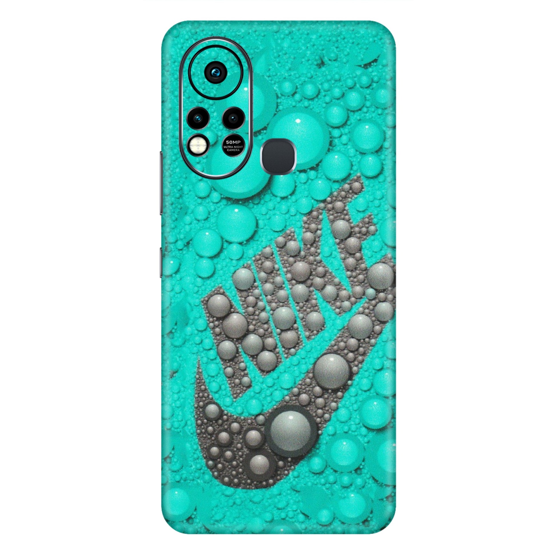 INFINIX Phone Skins (All Models) - Shoe Brand Bubbles - Matte Finish (M-42) Infinix Hot 11S
