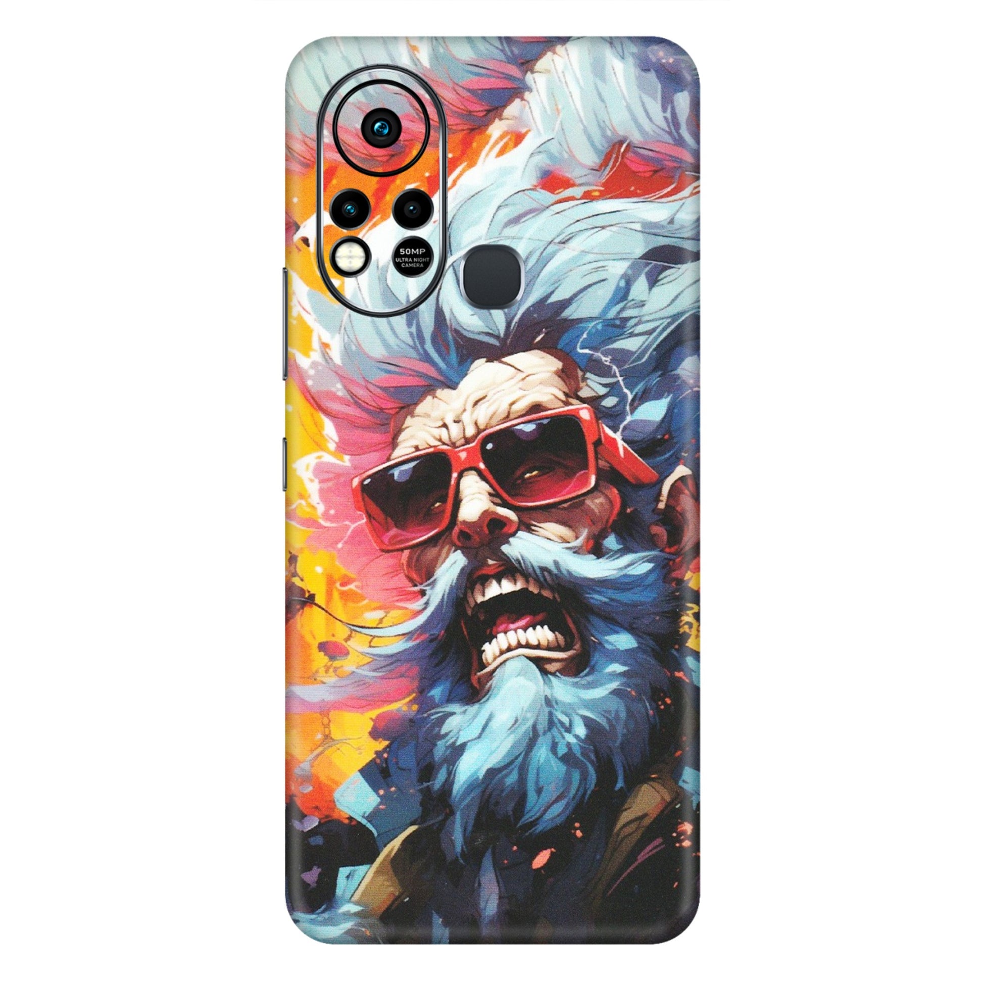 INFINIX Phone Skins (All Models) - Daddy Cool Character - Matte Finish (M-43) Infinix Hot 11S