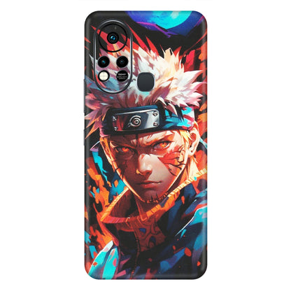 INFINIX Phone Skins (All Models) - Anime Ferocious Character - Matte Finish (M-44) Infinix Hot 11S