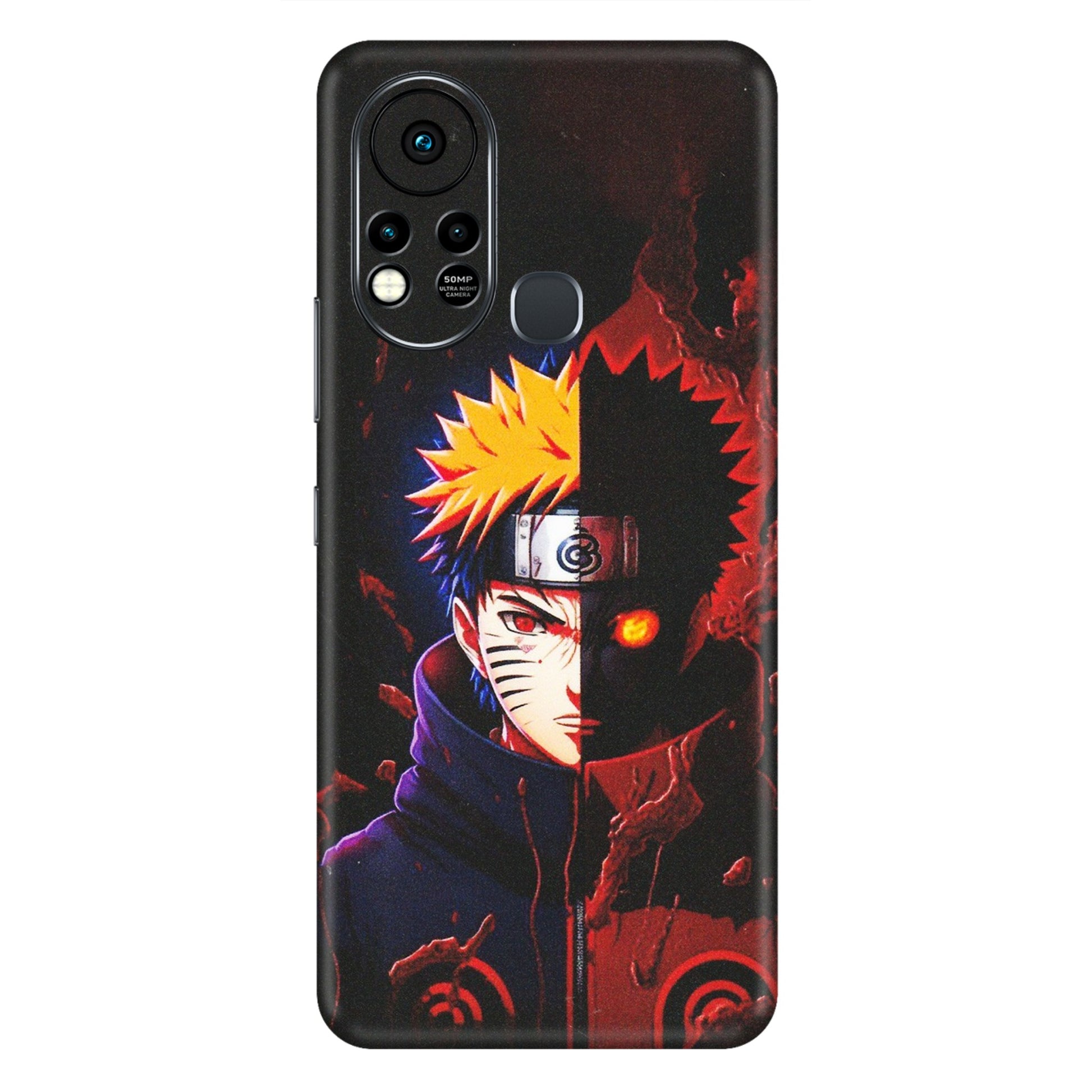 INFINIX Phone Skins (All Models) - Naruto X Evil - Matte Finish (M-70) Infinix Hot 11S