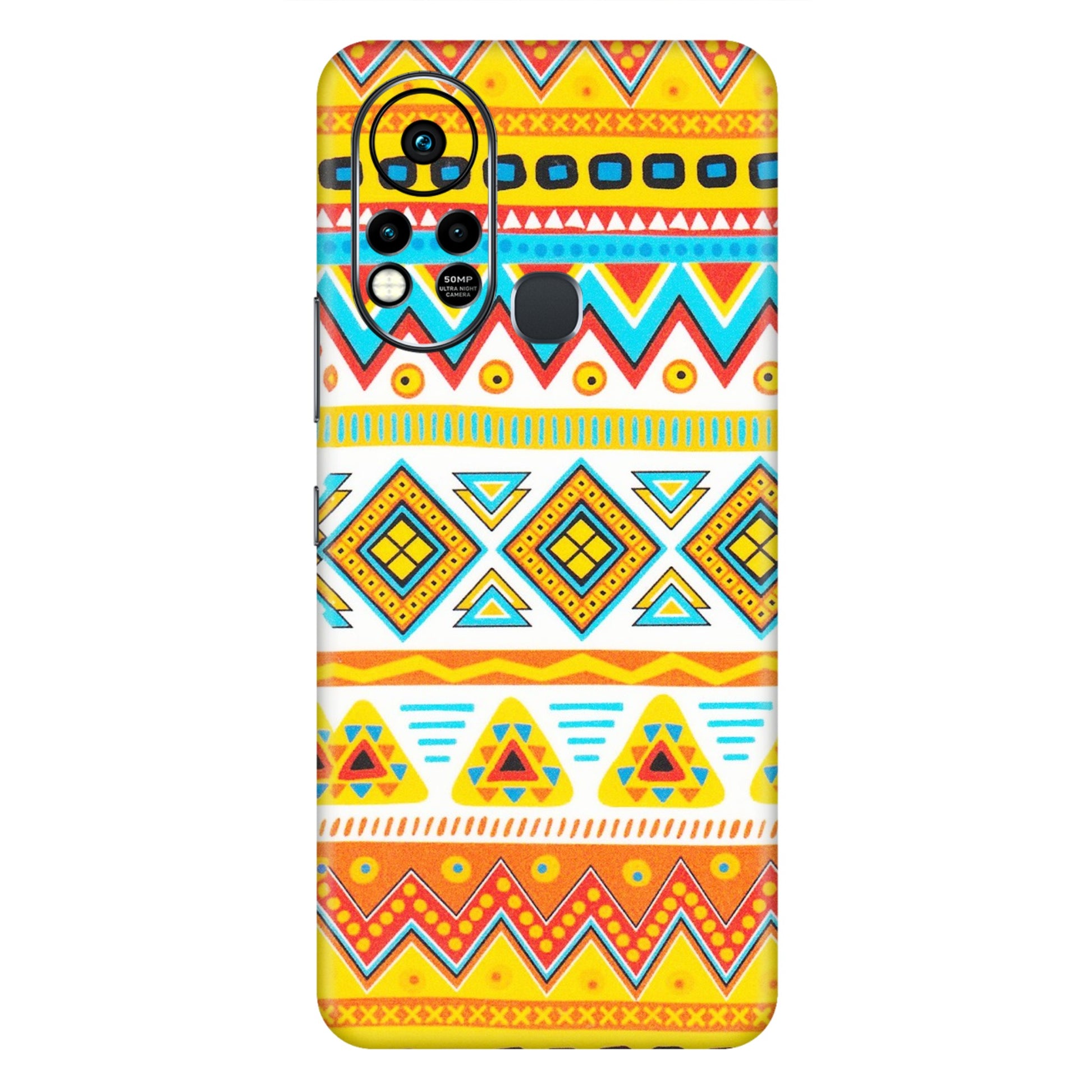 INFINIX Phone Skins (All Models) - Mexican Abstract - Matte Finish (M-71) Infinix Hot 11S