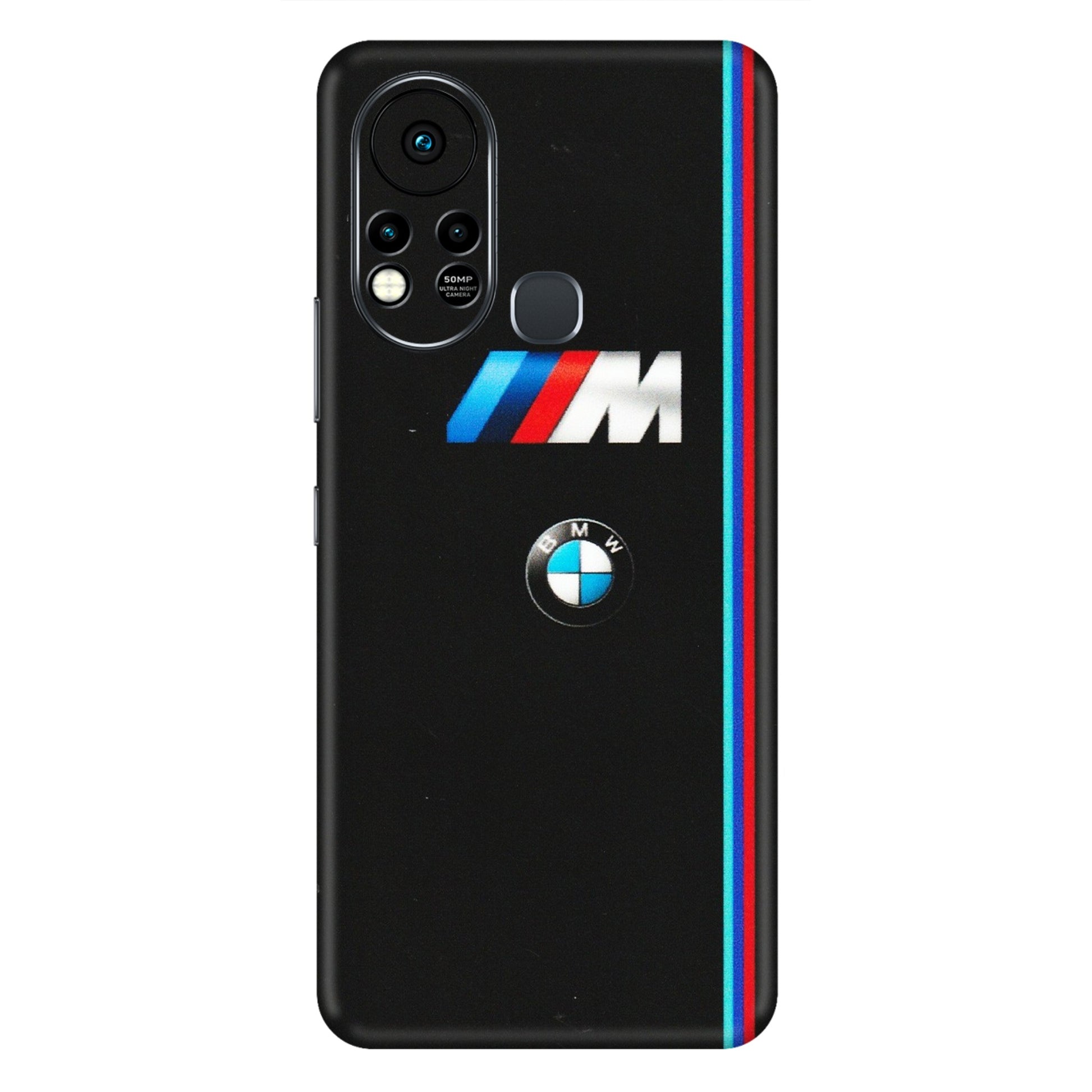 INFINIX Phone Skins (All Models) - Styling With Black BMW - Matte Finish (M-74) Infinix Hot 11S