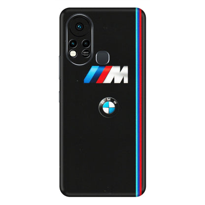 INFINIX Phone Skins (All Models) - Styling With Black BMW - Matte Finish (M-74) Infinix Hot 11S