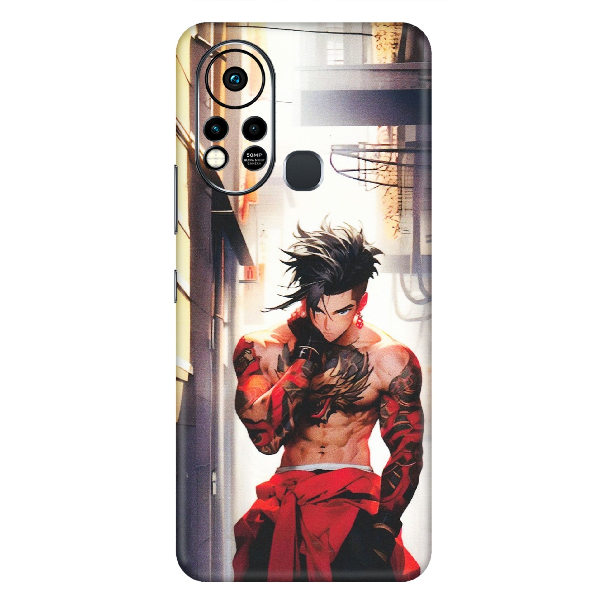 INFINIX Phone Skins (All Models) - In the streets of Japan - Matte Finish (M-77) Infinix Hot 11S