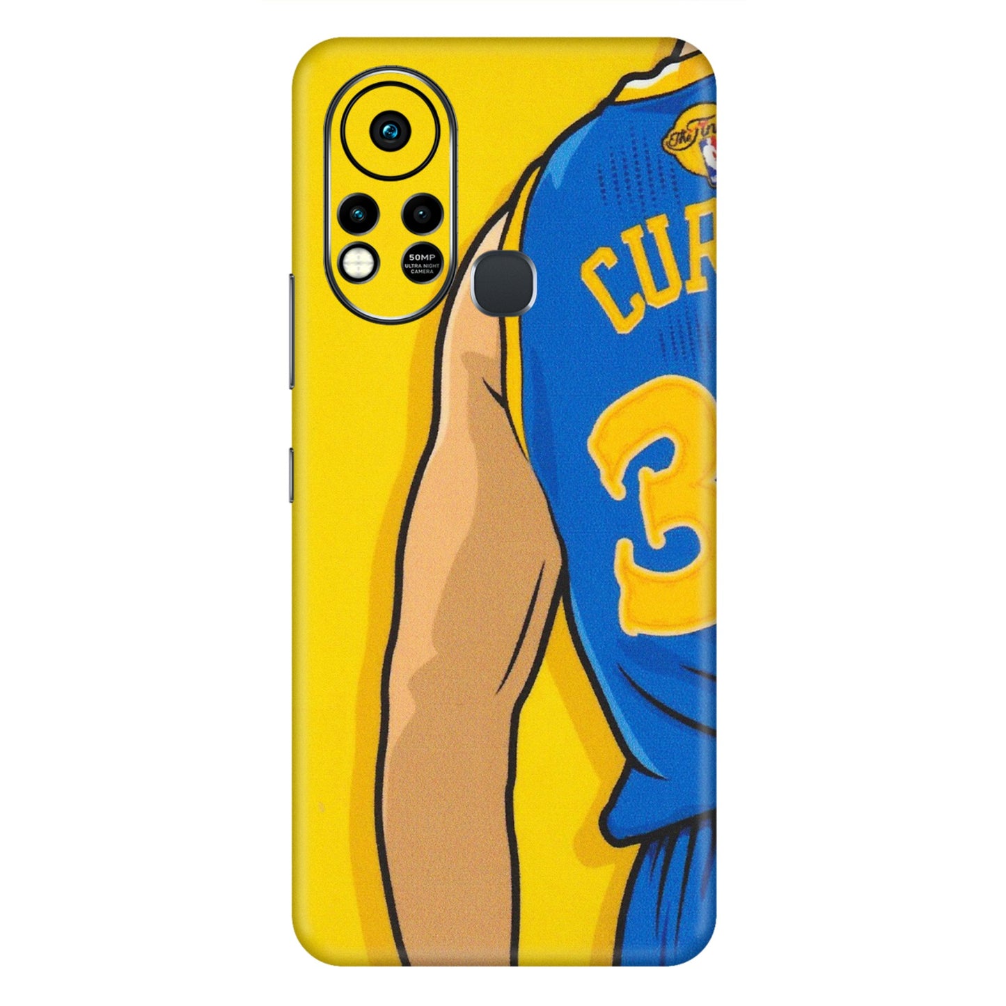 INFINIX Phone Skins (All Models) - The Player NO.30 - Matte Finish (M-87) Infinix Hot 11S