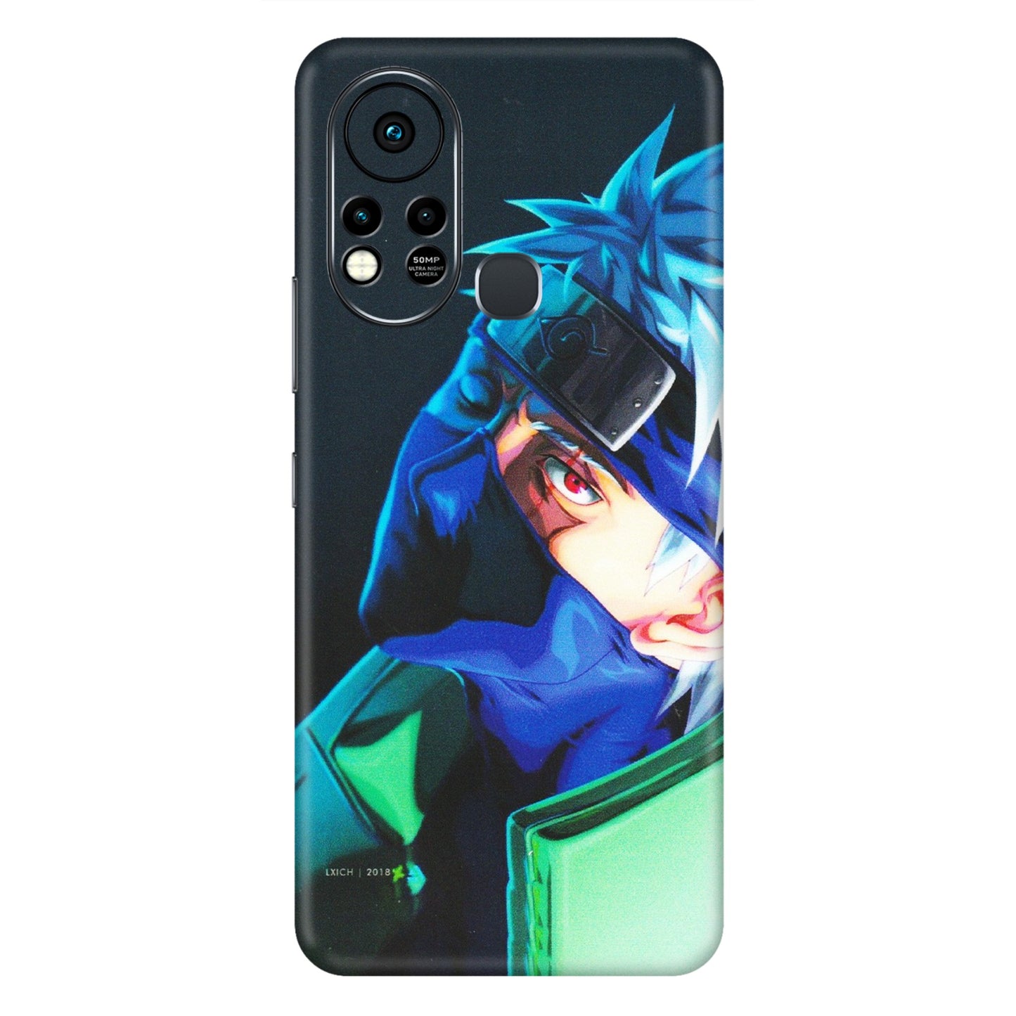 INFINIX Phone Skins (All Models) - Evil Anime Look - Matte Finish (M-90) Infinix Hot 11S