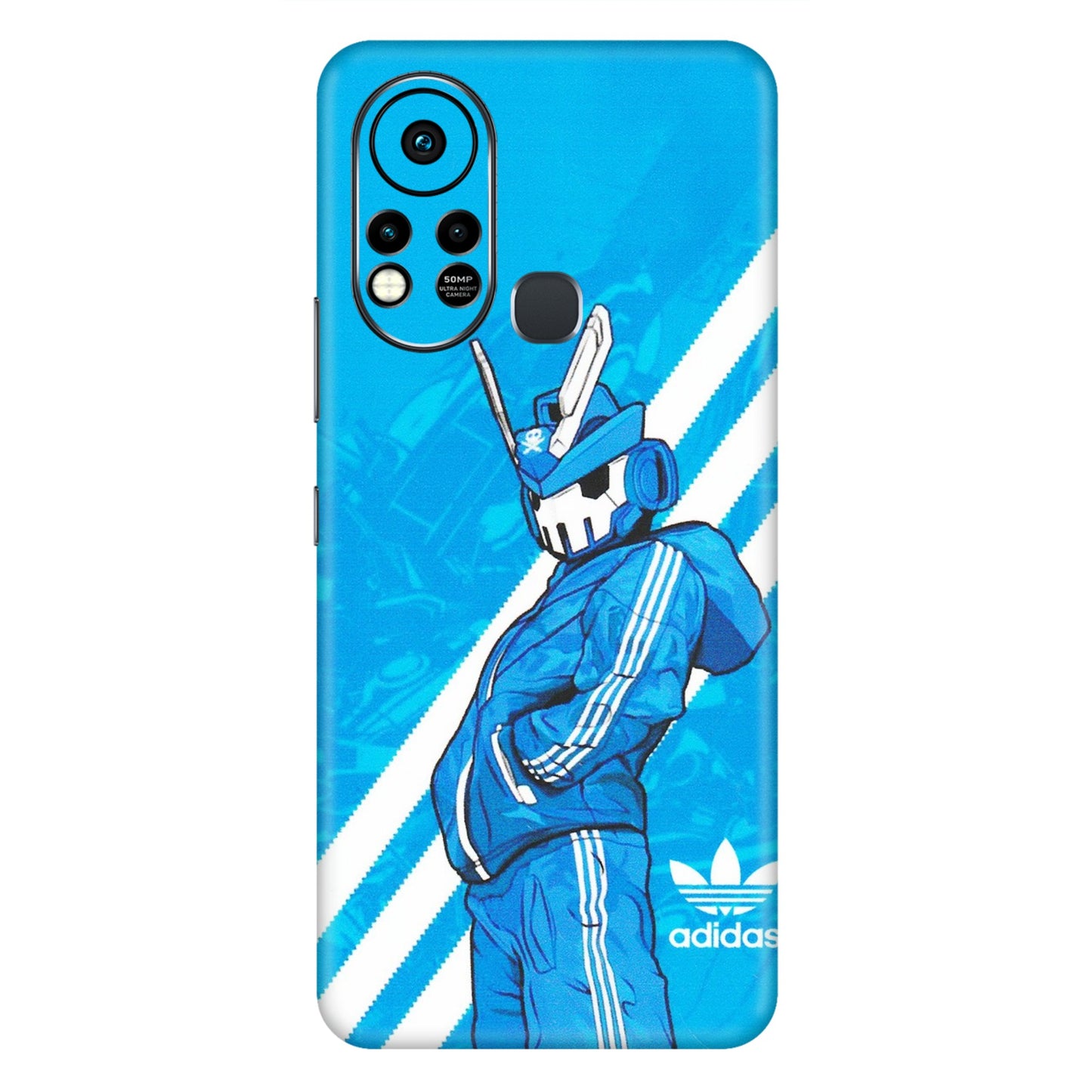 INFINIX Phone Skins (All Models) - Battle of Adidas - Matte Finish (M-98) Infinix Hot 11S