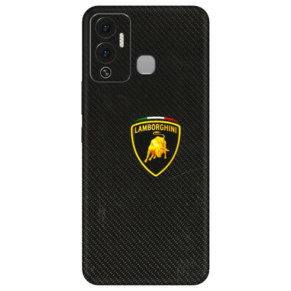 INFINIX Phone Skins (All Models) - Dotted Lambo - 3D Embossed Finish (L-105) Infinix Hot 12 Play