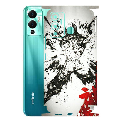 INFINIX Phone Skins (All Models) - DBZ - 3D Embossed Finish (L-206) Infinix Hot 12 Play