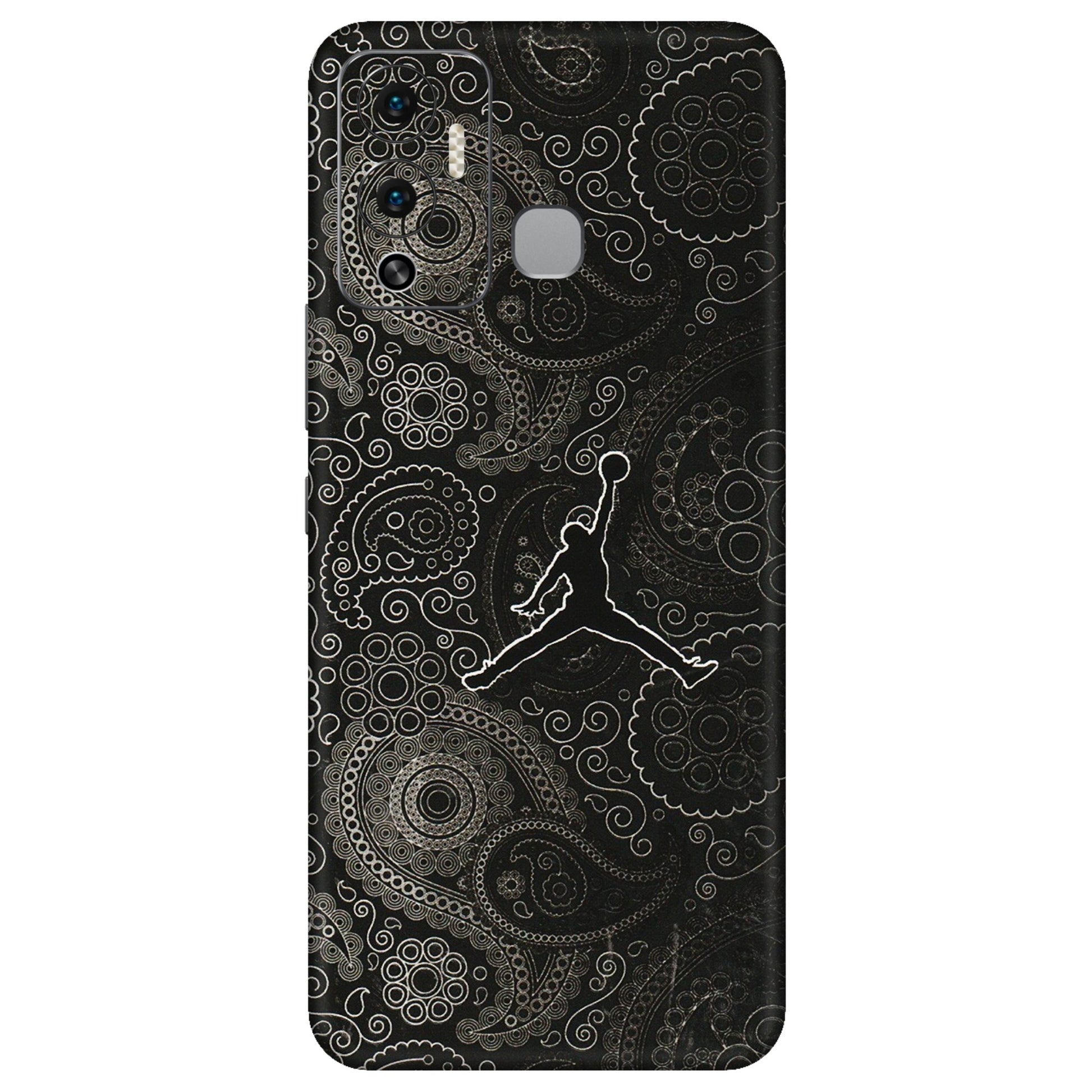 INFINIX Phone Skins (All Models) - Basketball Player Artwork - 3D Embossed Finish (L-215) Infinix Hot 12 Play