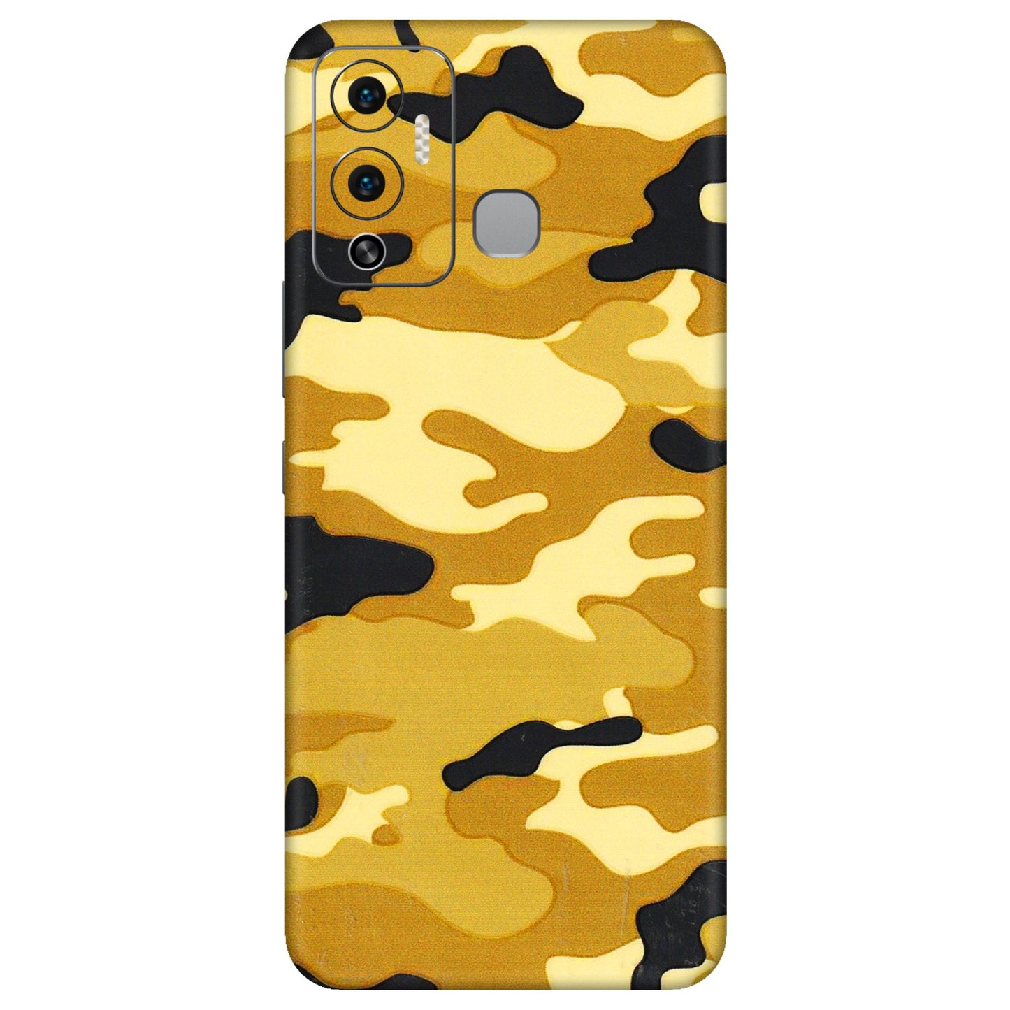 INFINIX Phone Skins (All Models) - Indian Camo - 3D Embossed Finish (L-228) Infinix Hot 12 Play