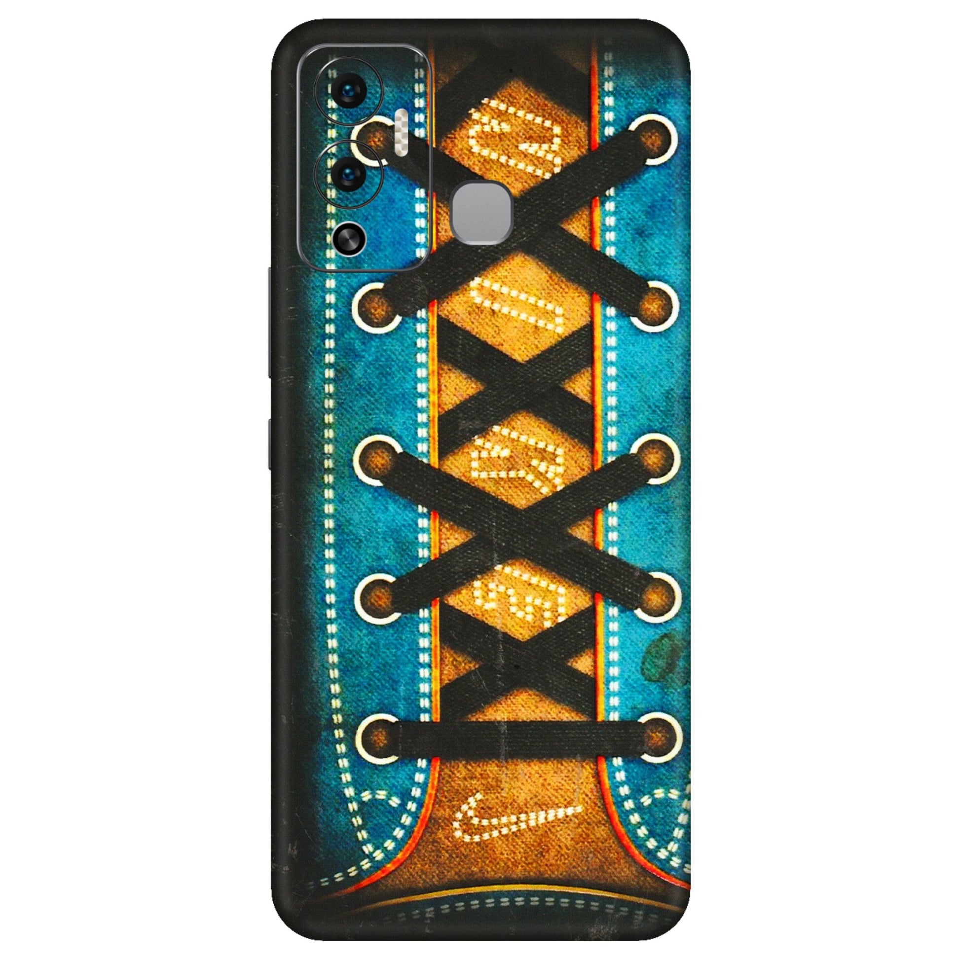 INFINIX Phone Skins (All Models) - Sneakers Lover Nike - 3D Embossed Finish (L-262) Infinix Hot 12 Play