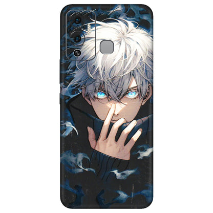 INFINIX Phone Skins (All Models) - New Jujutsu Kaisen Anime - 3D Embossed Finish (L-313) Infinix Hot 12 Play