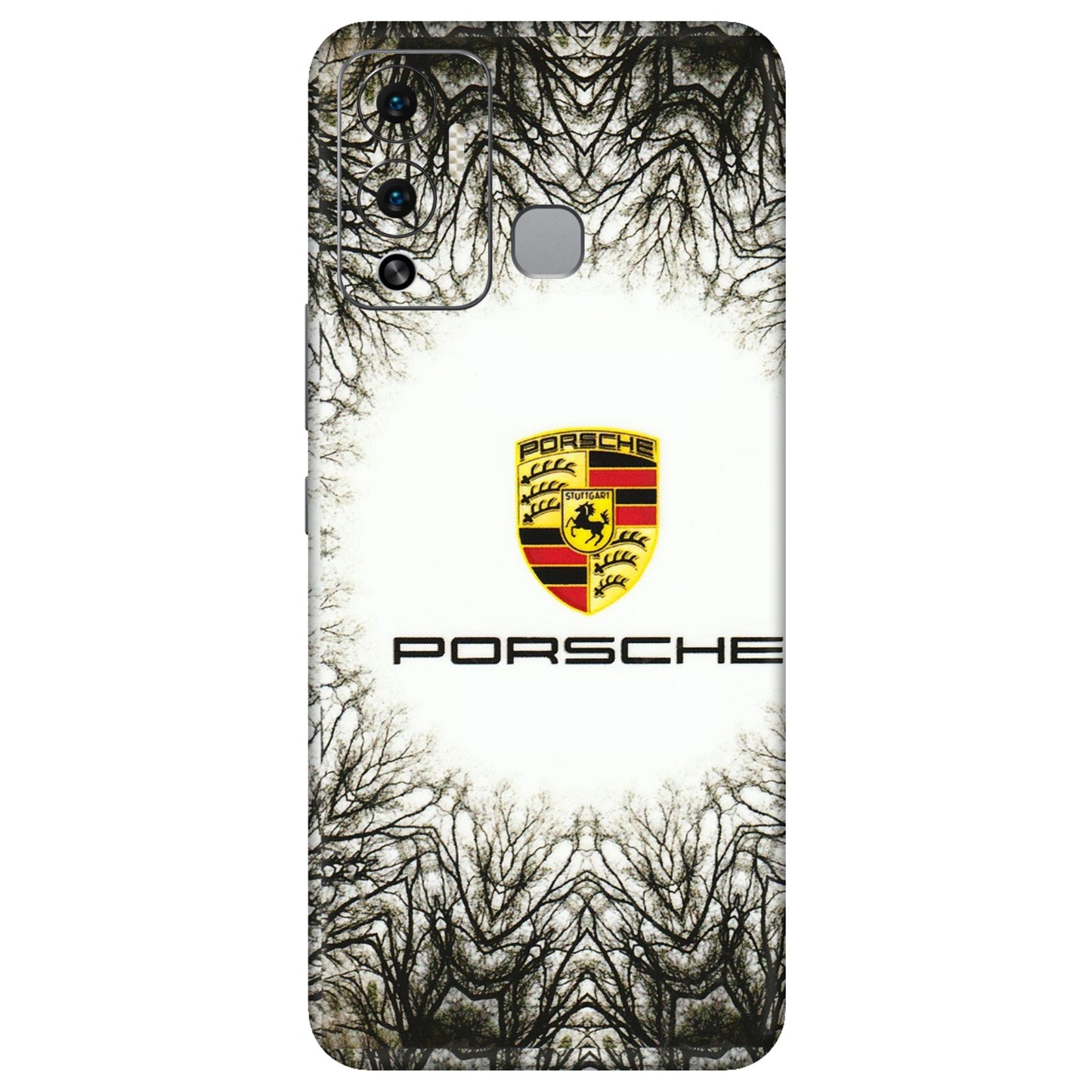 INFINIX Phone Skins (All Models) - Porche Classic - 3D Embossed Finish (L-51) Infinix Hot 12 Play