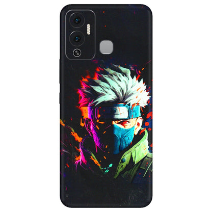 INFINIX Phone Skins (All Models) - Anime Cool Character - 3D Embossed Finish (L-59) Infinix Hot 12 Play
