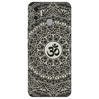 INFINIX Phone Skins (All Models) - Aum Elegant Mandala - 3D Embossed Finish (L-62) Infinix Hot 12 Play