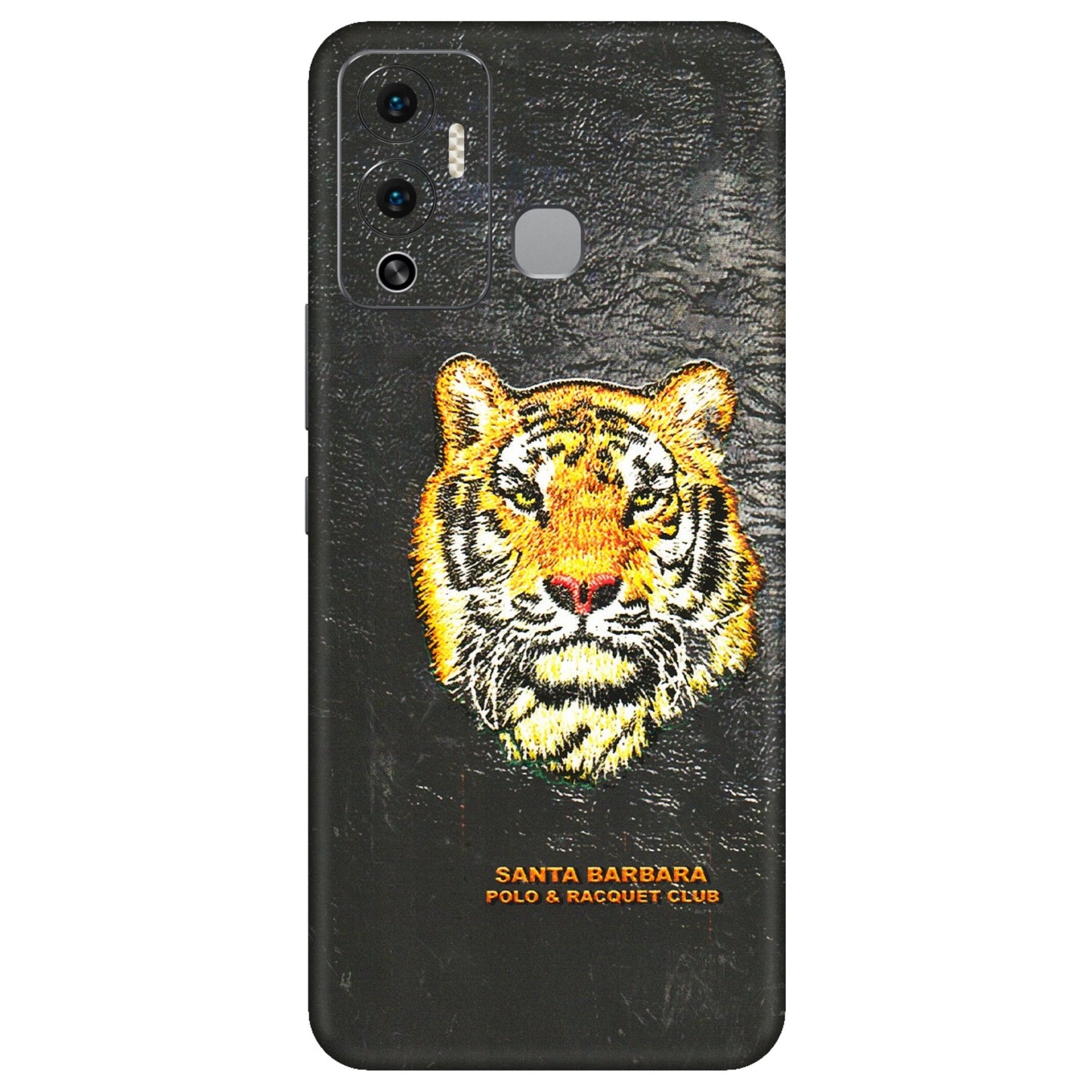 INFINIX Phone Skins (All Models) - Santa Barbara - 3D Embossed Finish (L-72) Infinix Hot 12 Play