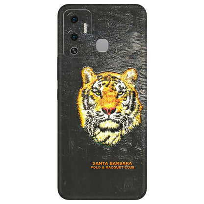 INFINIX Phone Skins (All Models) - Santa Barbara - 3D Embossed Finish (L-72) Infinix Hot 12 Play