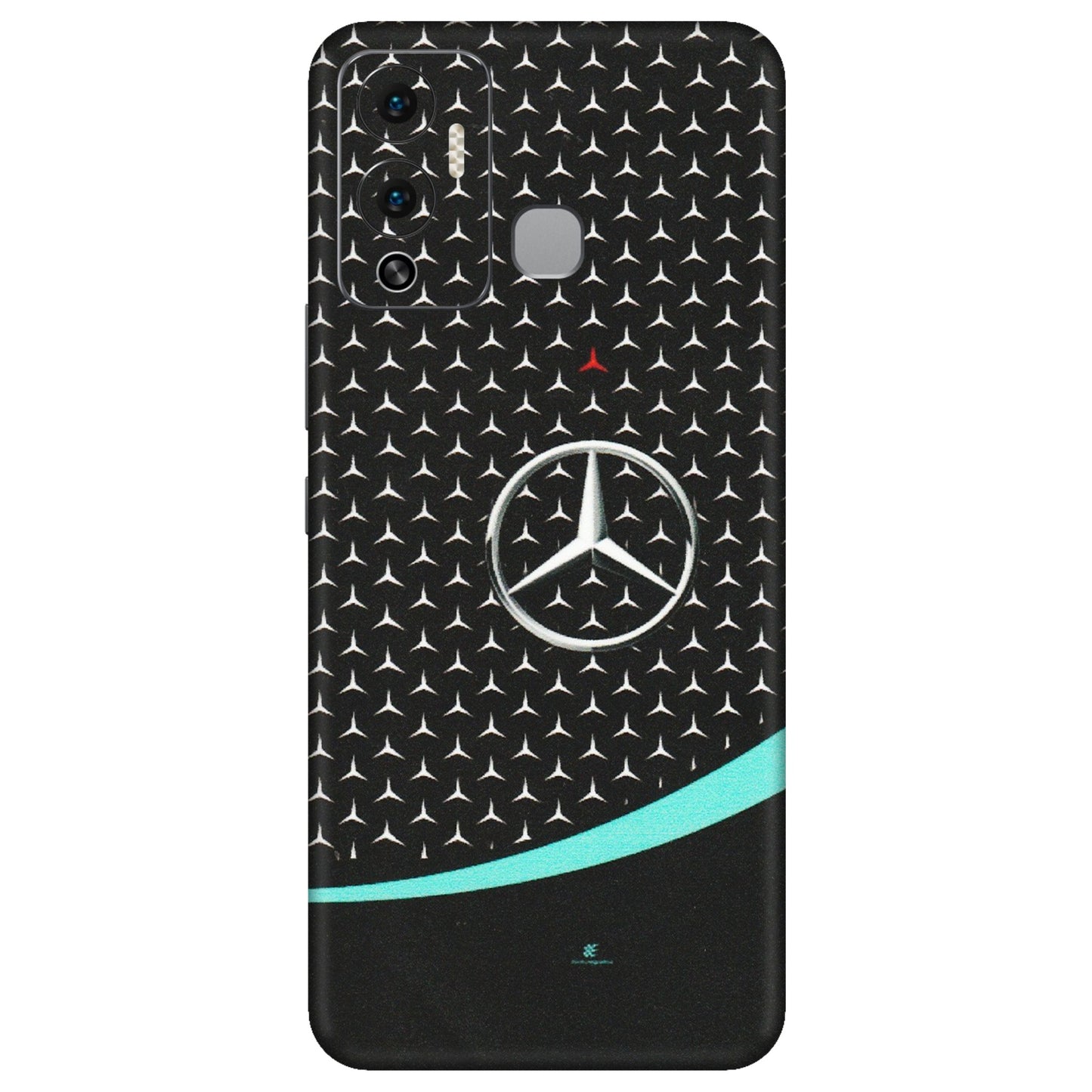 INFINIX Phone Skins (All Models) - Benz Classy - Matte Finish (M-13) Infinix Hot 12 Play