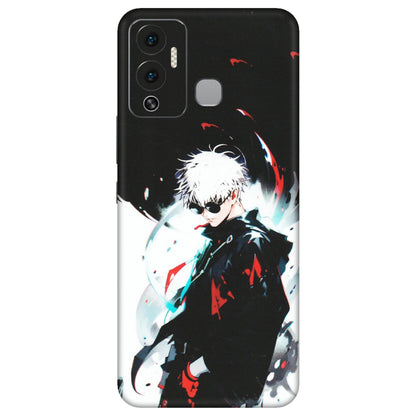 INFINIX Phone Skins (All Models) - Gojo Powerful Charater Kaisen Anime - Matte Finish (M-144) Infinix Hot 12 Play