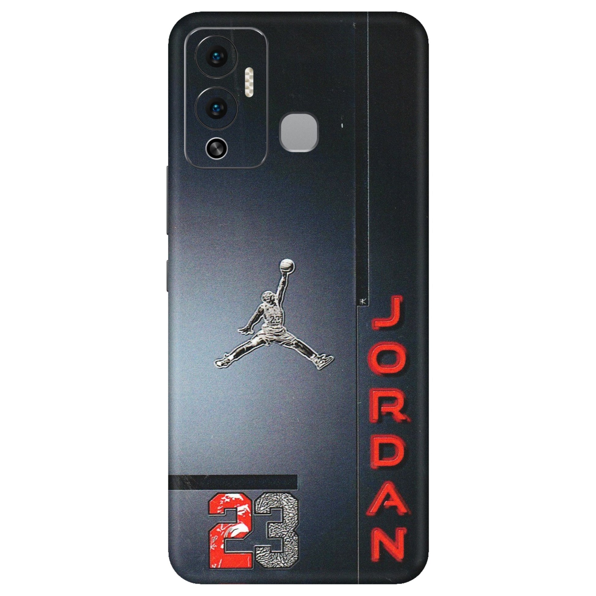INFINIX Phone Skins (All Models) - Jordan Lover 23 - Matte Finish (M-151) Infinix Hot 12 Play