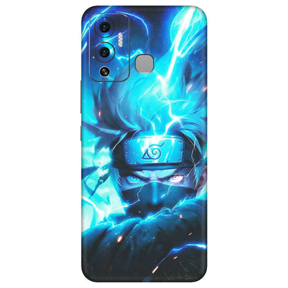 INFINIX Phone Skins (All Models) - Naruto Storming Rage - Matte Finish (M-171) Infinix Hot 12 Play
