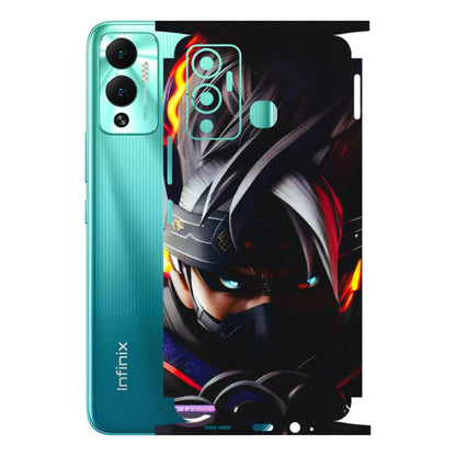 INFINIX Phone Skins (All Models) - Nennya Naruto Anime - Matte Finish (M-174) Infinix Hot 12 Play