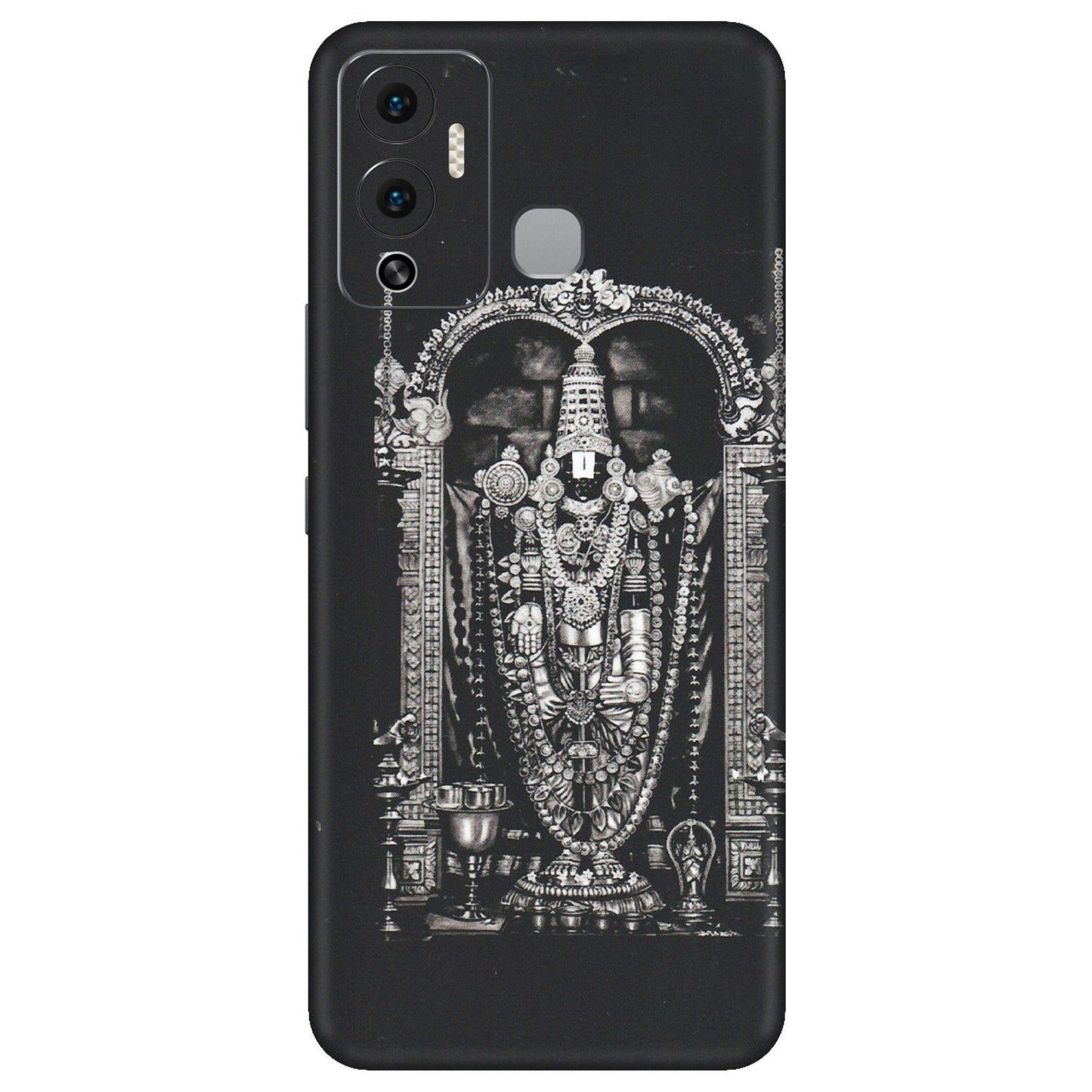 INFINIX Phone Skins (All Models) - Jai Balaji - Matte Finish (M-18) Infinix Hot 12 Play