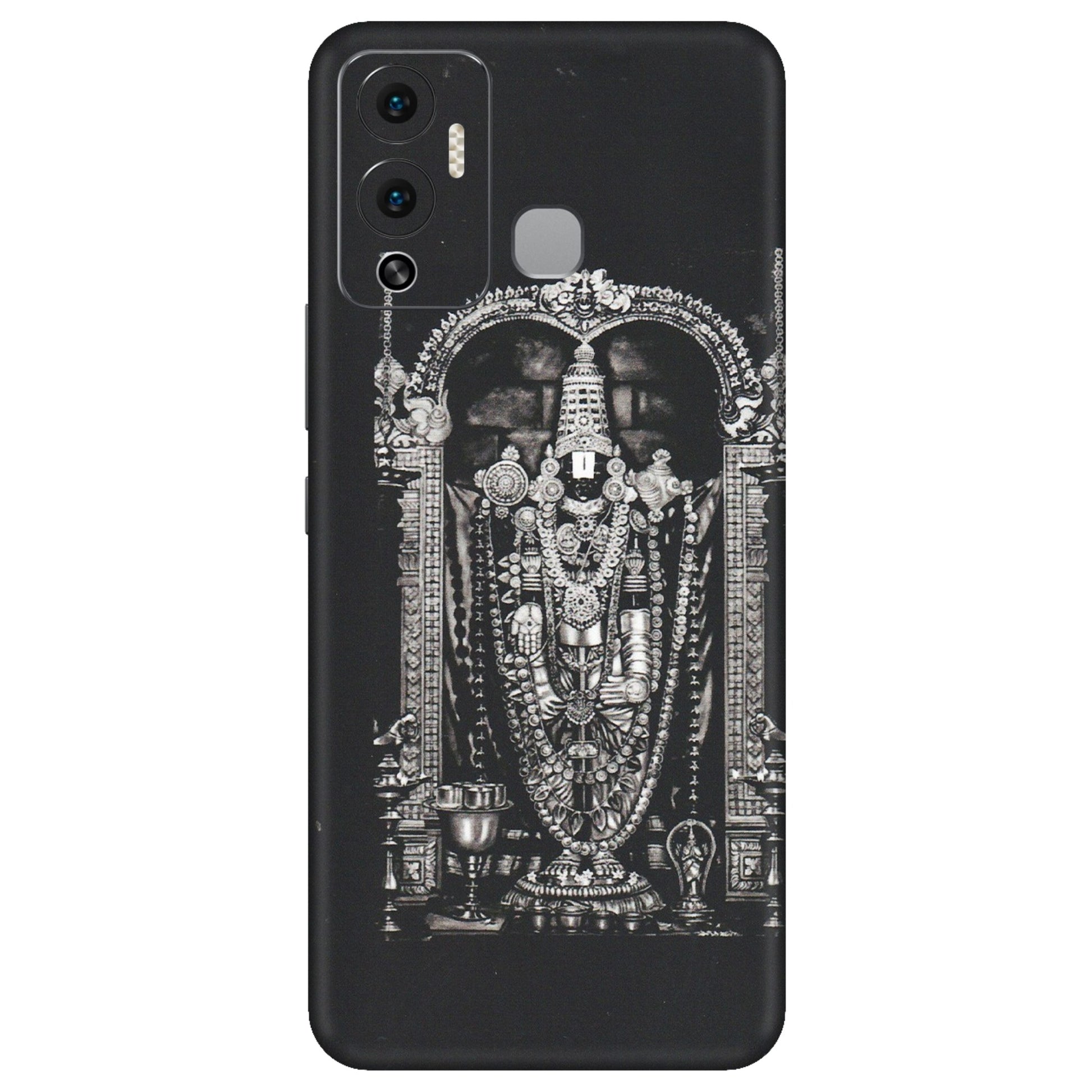 INFINIX Phone Skins (All Models) - Jai Balaji - Matte Finish (M-18) Infinix Hot 12 Play