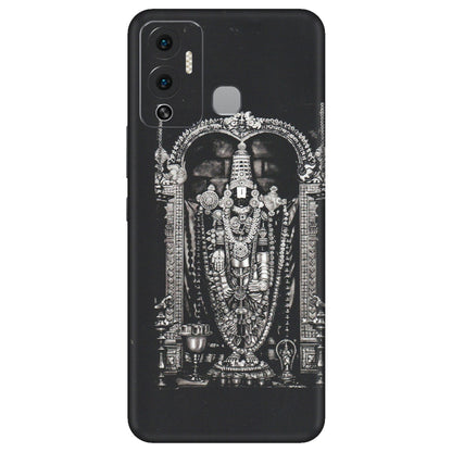 INFINIX Phone Skins (All Models) - Jai Balaji - Matte Finish (M-18) Infinix Hot 12 Play