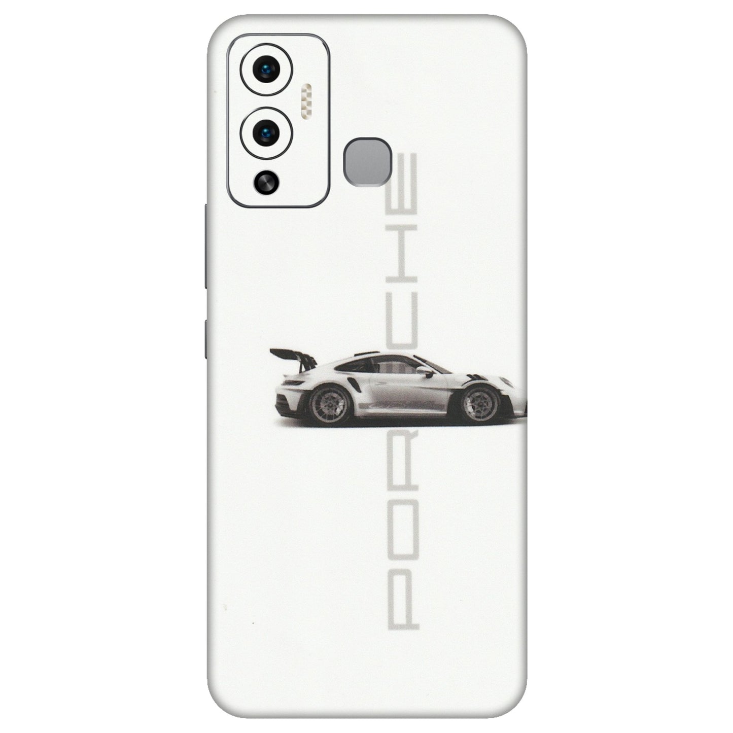 INFINIX Phone Skins (All Models) - Porche Car Lover - Matte Finish (M-31) Infinix Hot 12 Play
