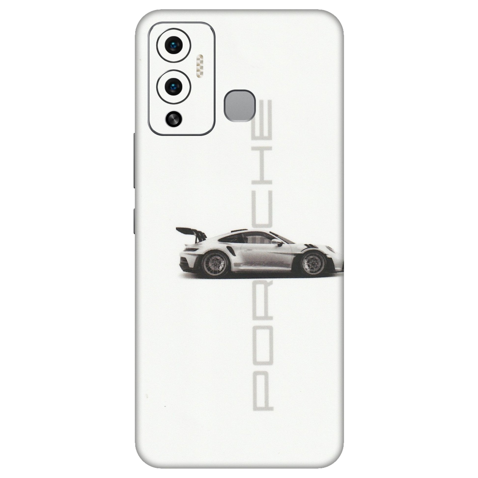 INFINIX Phone Skins (All Models) - Porche Car Lover - Matte Finish (M-31) Infinix Hot 12 Play