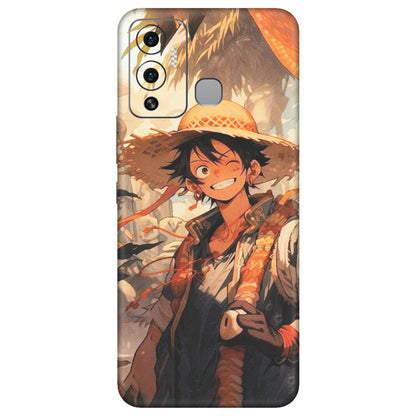 INFINIX Phone Skins (All Models) - Anime Character Smile - Matte Finish (M-33) Infinix Hot 12 Play