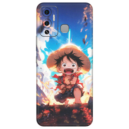 INFINIX Phone Skins (All Models) - Toon One Piece Cute Character - Matte Finish (M-35) Infinix Hot 12 Play