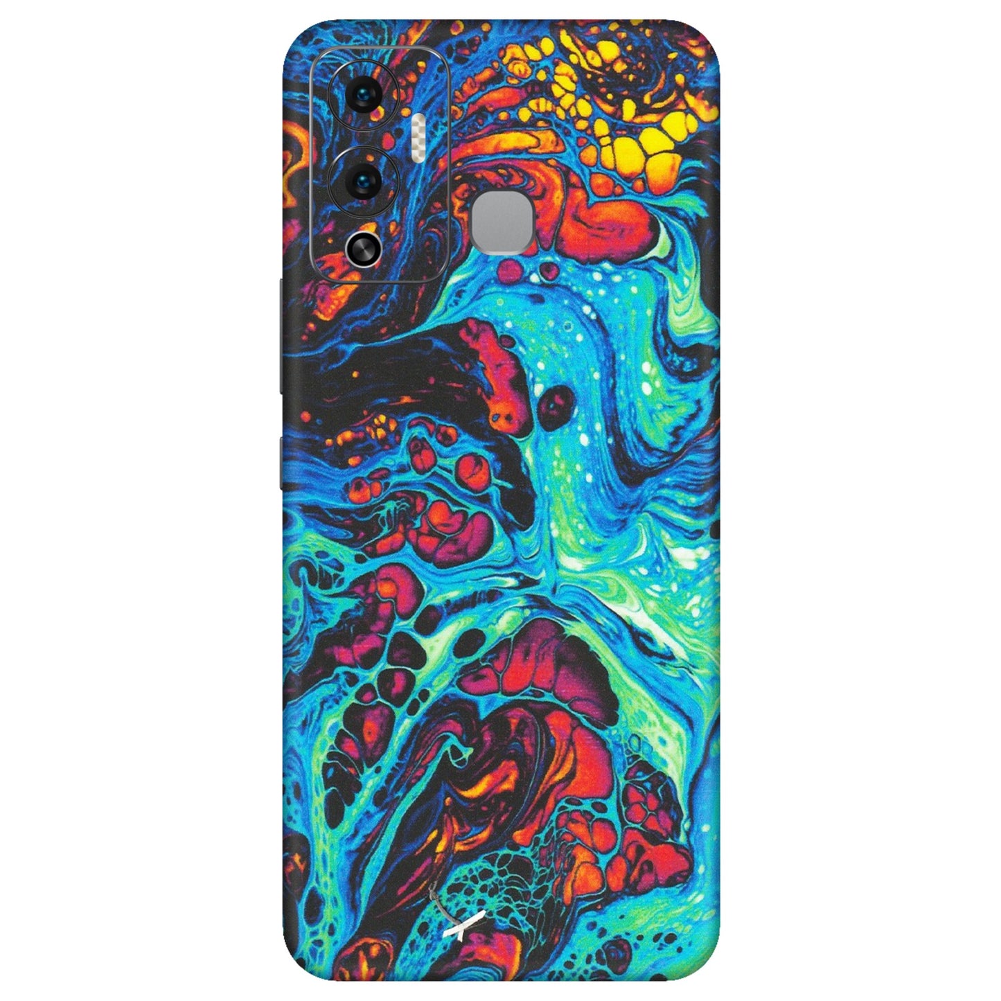 INFINIX Phone Skins (All Models) - Majestic Galactic Marbel - Matte Finish (M-85) Infinix Hot 12 Play
