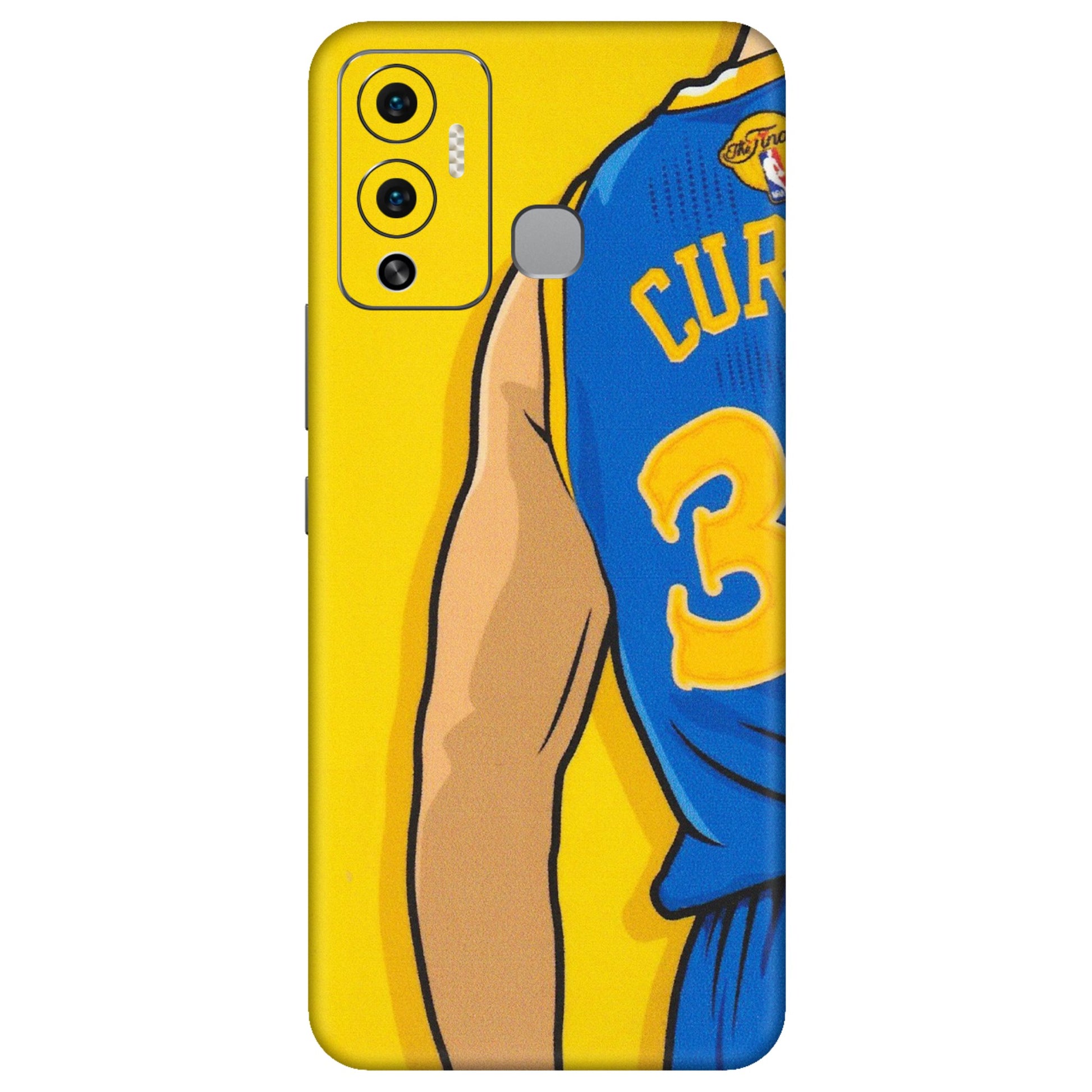 INFINIX Phone Skins (All Models) - The Player NO.30 - Matte Finish (M-87) Infinix Hot 12 Play