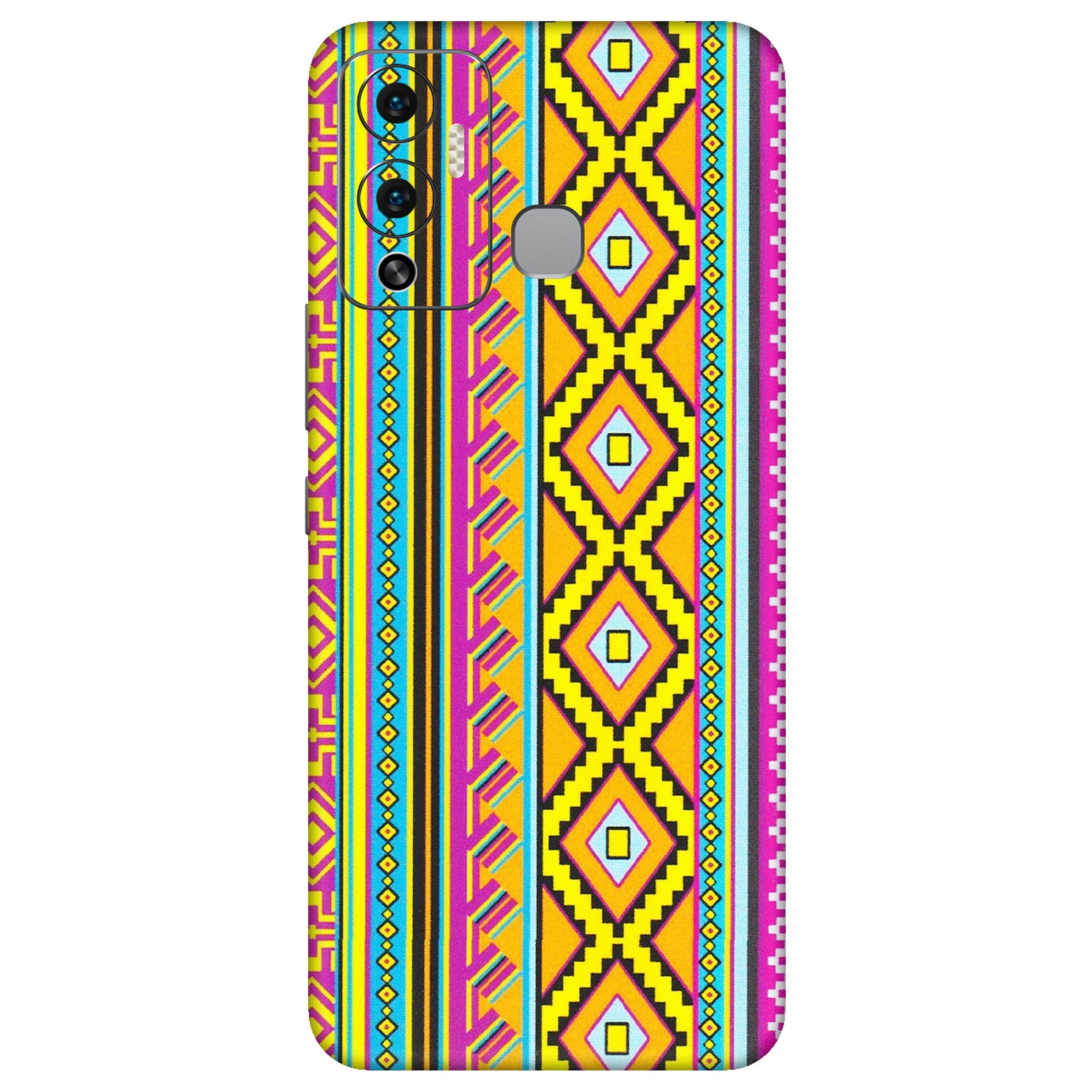 INFINIX Phone Skins (All Models) - Thai illustration - Matte Finish (M-89) Infinix Hot 12 Play
