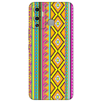 INFINIX Phone Skins (All Models) - Thai illustration - Matte Finish (M-89) Infinix Hot 12 Play