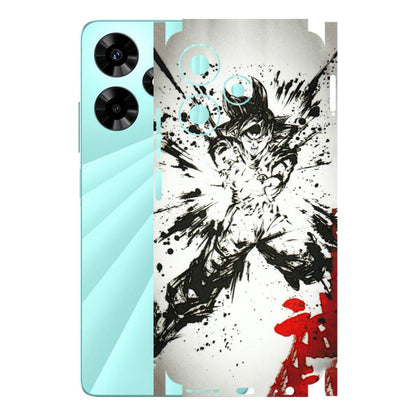 INFINIX Phone Skins (All Models) - DBZ - 3D Embossed Finish (L-206) Infinix Hot 30