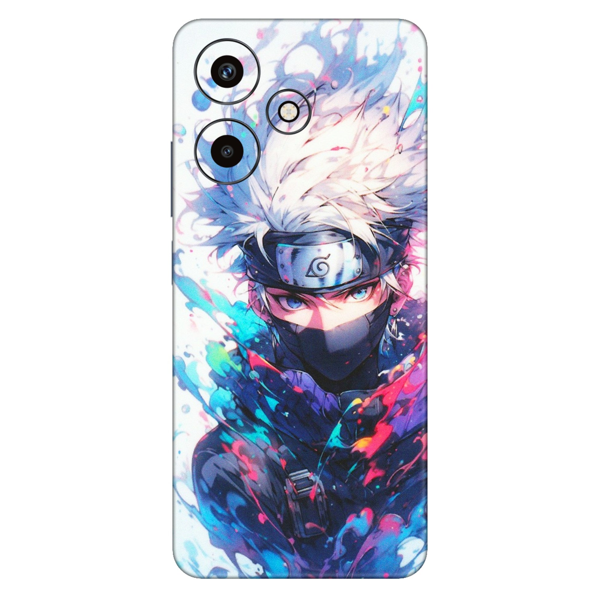 INFINIX Phone Skins (All Models) - Naruto Face Mask - Matte Finish (M-03) Infinix Hot 30