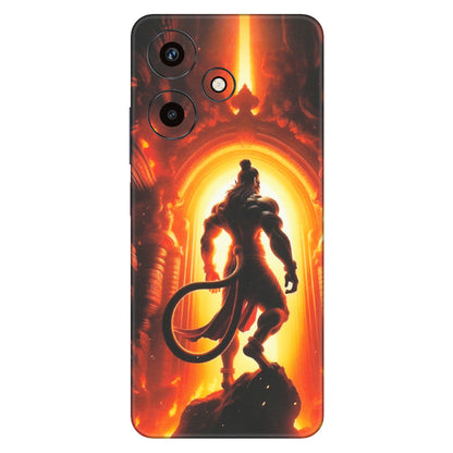 INFINIX Phone Skins (All Models) - HanumanJi - Matte Finish (M-06) Infinix Hot 30