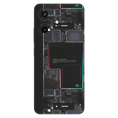 INFINIX Phone Skins (All Models) - Motherboard Circuit Layout - Matte Finish (M-117) Infinix Hot 30