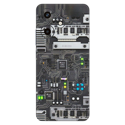 INFINIX Phone Skins (All Models) - Motherboard Internals - Matte Finish (M-135) Infinix Hot 30