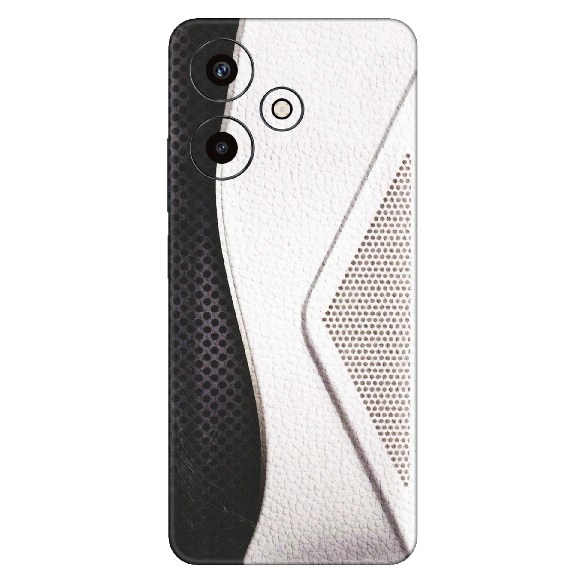 INFINIX Phone Skins (All Models) - Black And White Iconic Convoy - Matte Finish (M-149) Infinix Hot 30