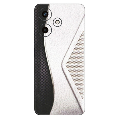INFINIX Phone Skins (All Models) - Black And White Iconic Convoy - Matte Finish (M-149) Infinix Hot 30