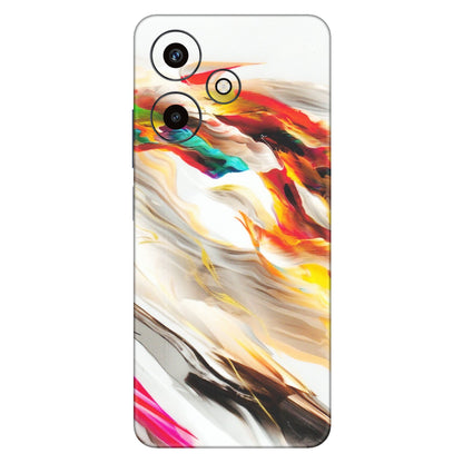 INFINIX Phone Skins (All Models) - Acrylic Paint - Matte Finish (M-166) Infinix Hot 30