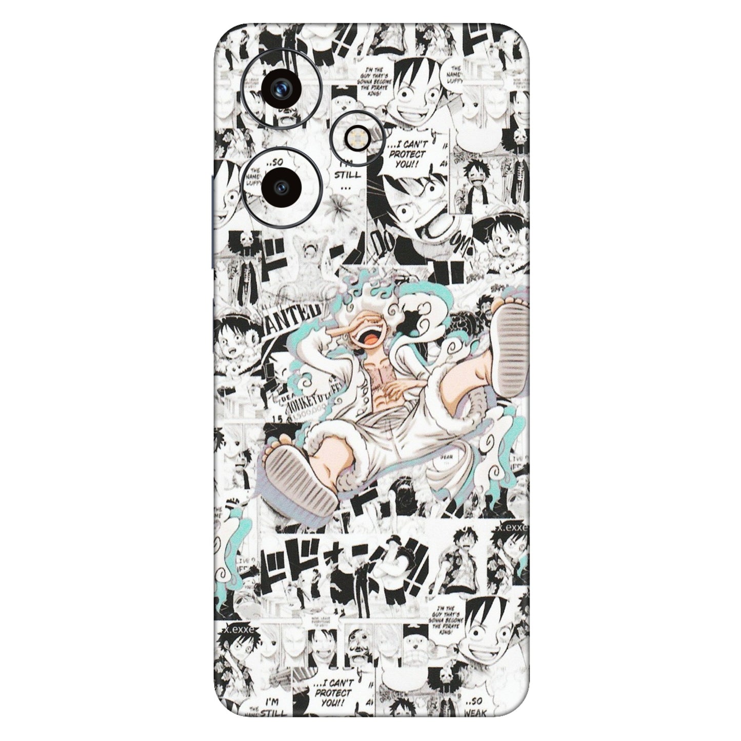 INFINIX Phone Skins (All Models) - One Piece Comic - Matte Finish (M-168) Infinix Hot 30