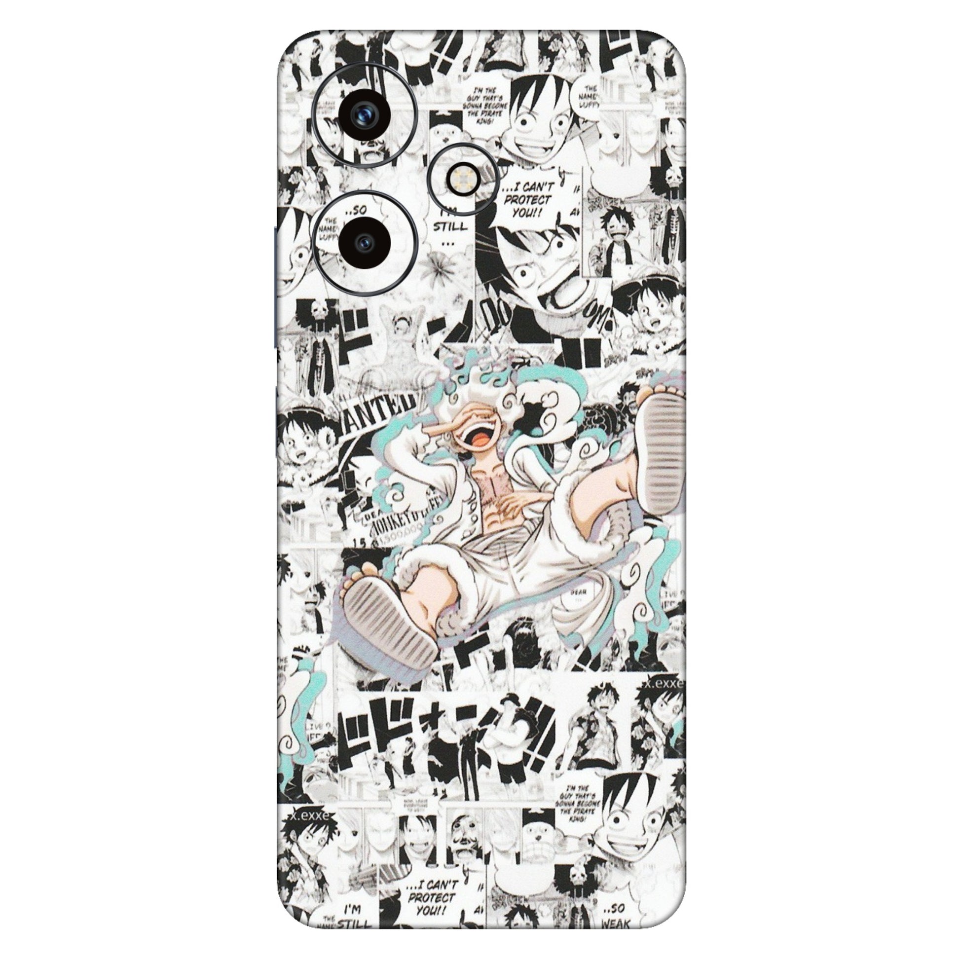 INFINIX Phone Skins (All Models) - One Piece Comic - Matte Finish (M-168) Infinix Hot 30