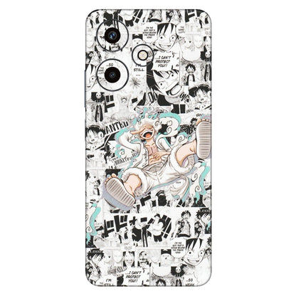 INFINIX Phone Skins (All Models) - One Piece Comic - Matte Finish (M-168) Infinix Hot 30