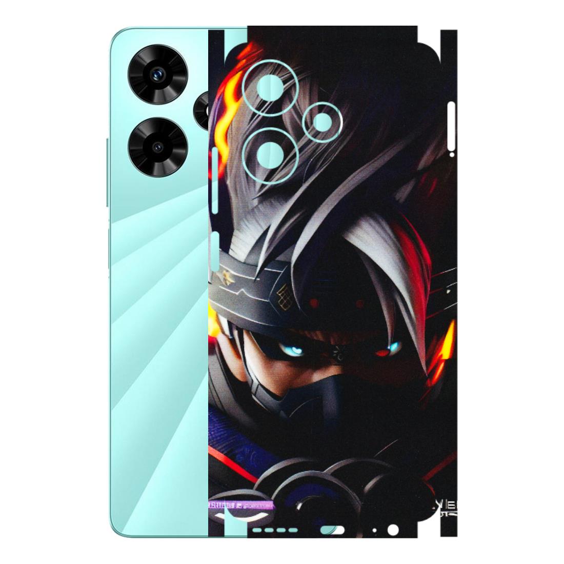 INFINIX Phone Skins (All Models) - Nennya Naruto Anime - Matte Finish (M-174) Infinix Hot 30